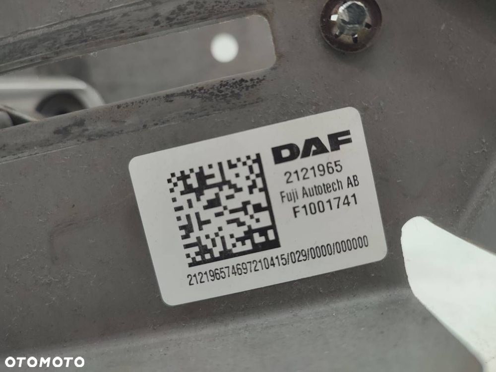 KOLUMNA KIEROWNICZA 2121965 DAF XF 106 LIFT 2021 EURO 6 - 8
