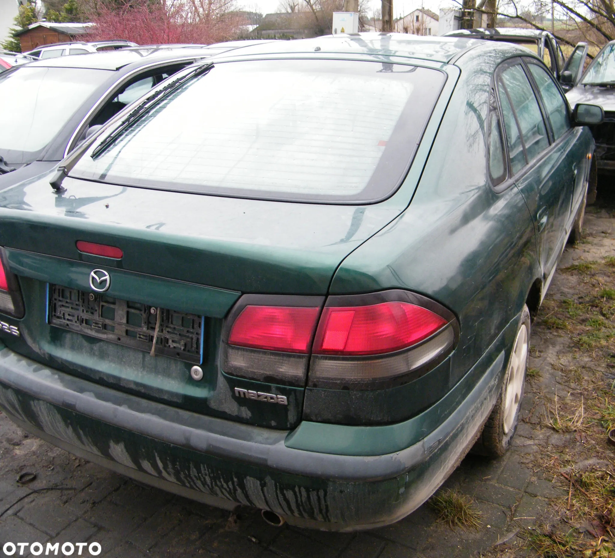 Mazda 626 1.8 B 90KM silnik CEO4D16 skrzynia 5MT lakier 16P - 2