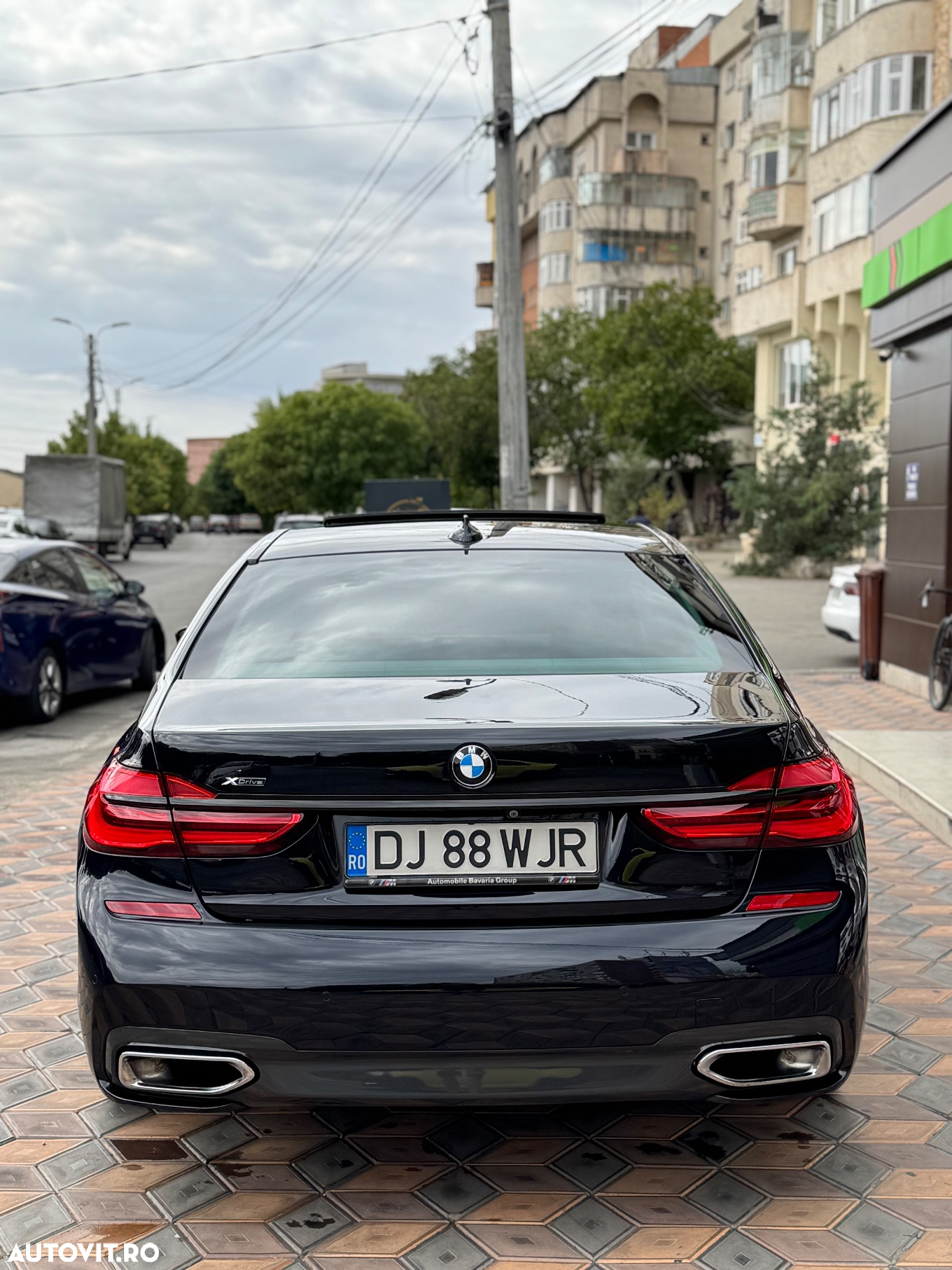 BMW Seria 7 730d xDrive - 4