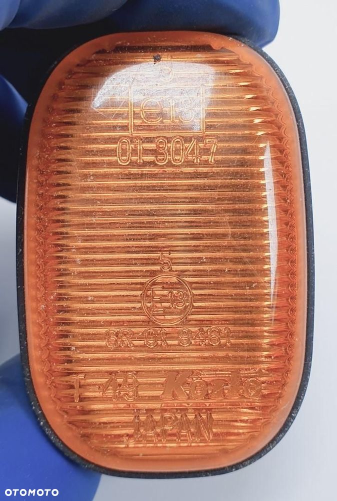 KIERUNKOWSKAZ BŁOTNIKA TOYOTA MR2 III ZZW30 - 3