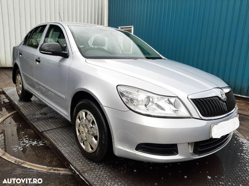 Galerie admisie Skoda Octavia 2 2009 Berlina 1.4 TSI - 5