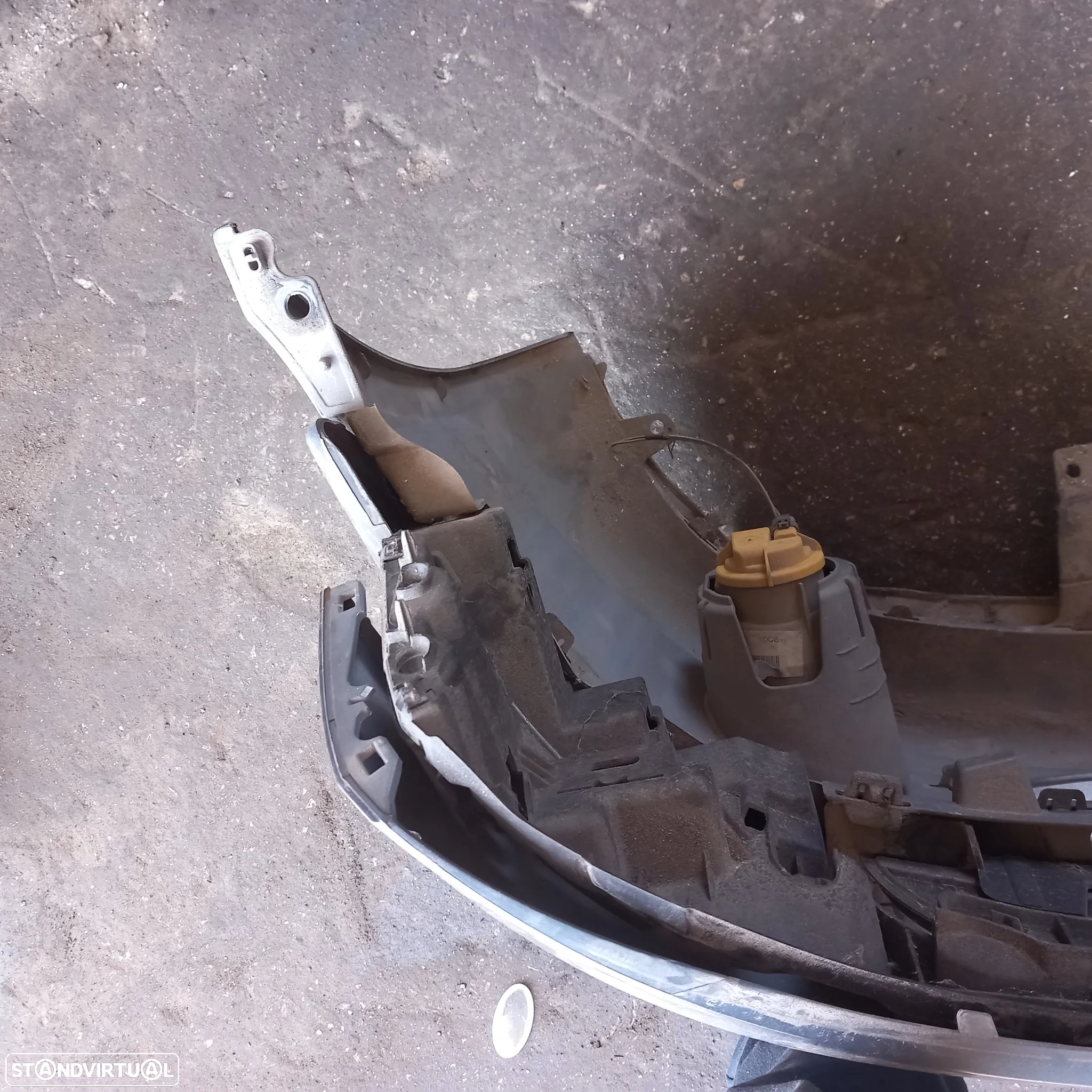 Frente completa sem airbags peugeot 1007 - 10
