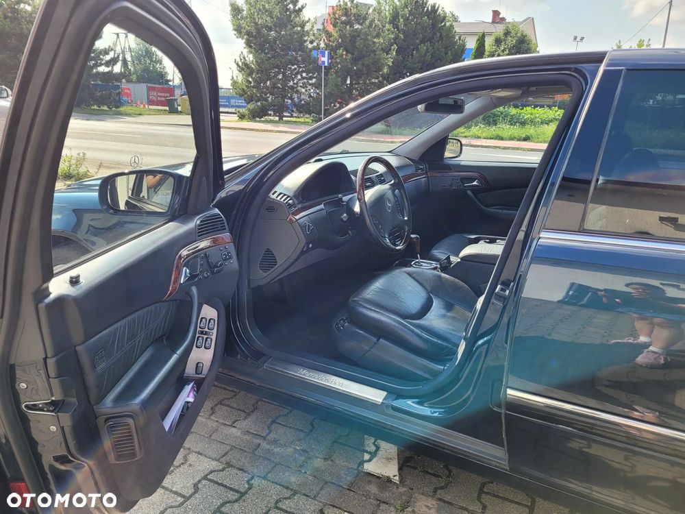 Mercedes-Benz Klasa S 500 - 11