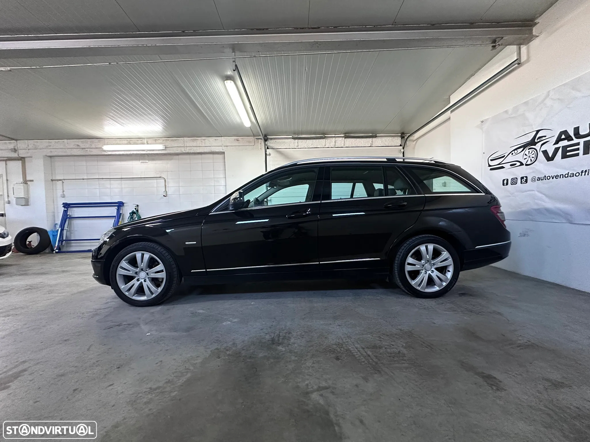 Mercedes-Benz C 220 Station CDI DPF Avantgarde - 8