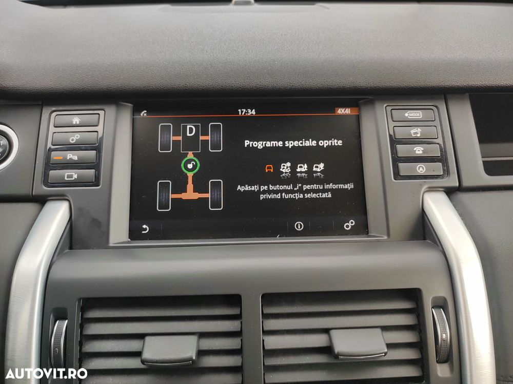 Land Rover Discovery Sport 2.0 l TD4 SE Aut. - 16