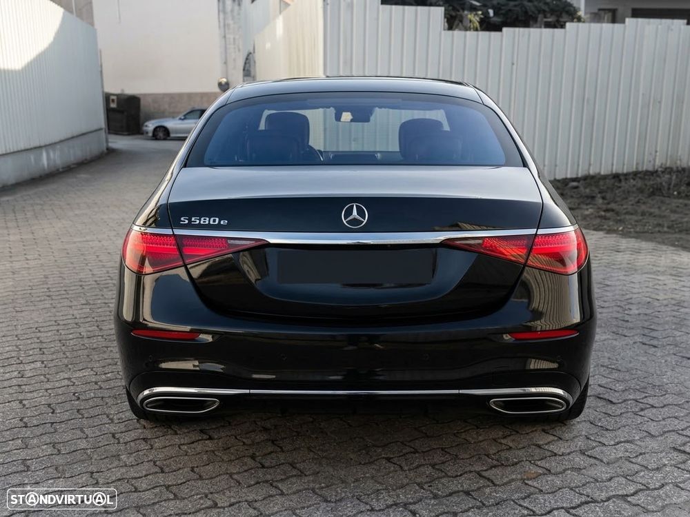 Mercedes-Benz S 580 - 5