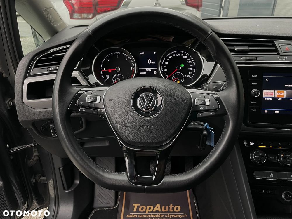 Volkswagen Touran 1.6 TDI SCR (BlueMotion Technology) DSG Comfortline - 21