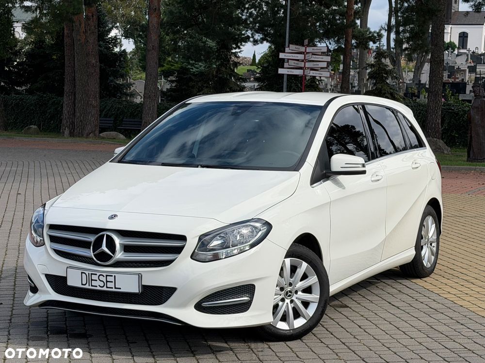 Mercedes-Benz Klasa B 160 d Edition - 4