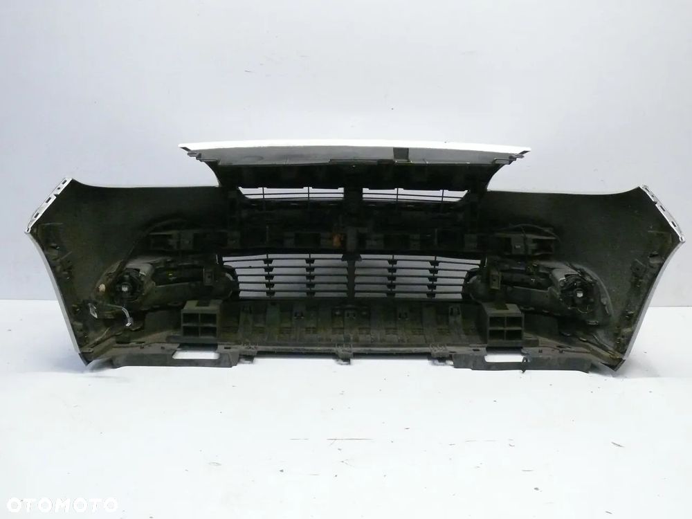 ZDERZAK PRZEDNI RENAULT SCENIC III 2012 2016 LIFT GRILL KRATKI PŁYTA DOLNA - 4