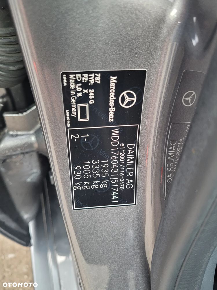 Mercedes-Benz Klasa A 200 7G-DCT Urban - 20