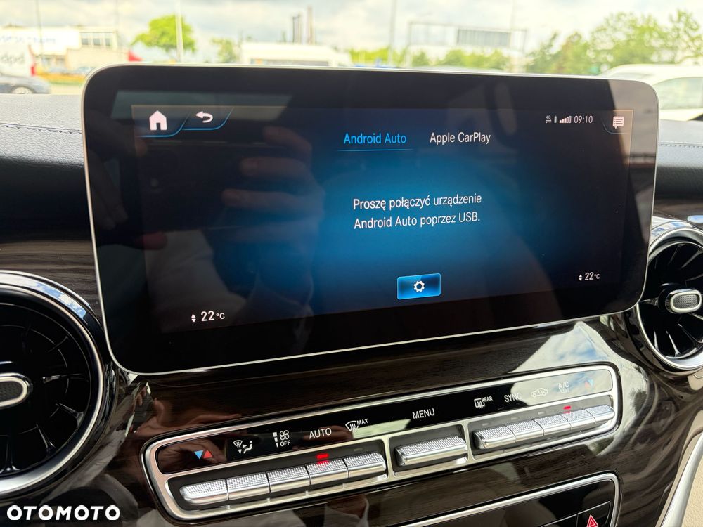 Mercedes-Benz Klasa V 300 d 4-Matic 9G-Tronic Exclusive (d³ugi) - 34