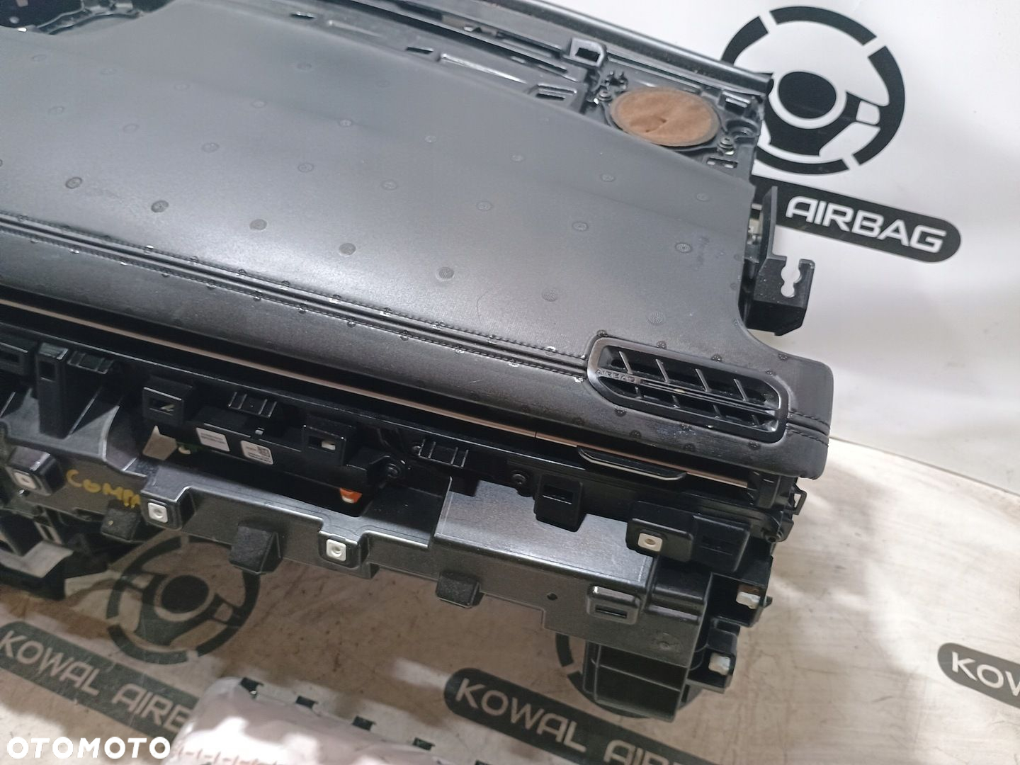 JEEP COMPASS II TRAILHAWK AIRBAG DESKA KONSOLA PODUSZKI PASY ORYG DEMONTAŻ - 6