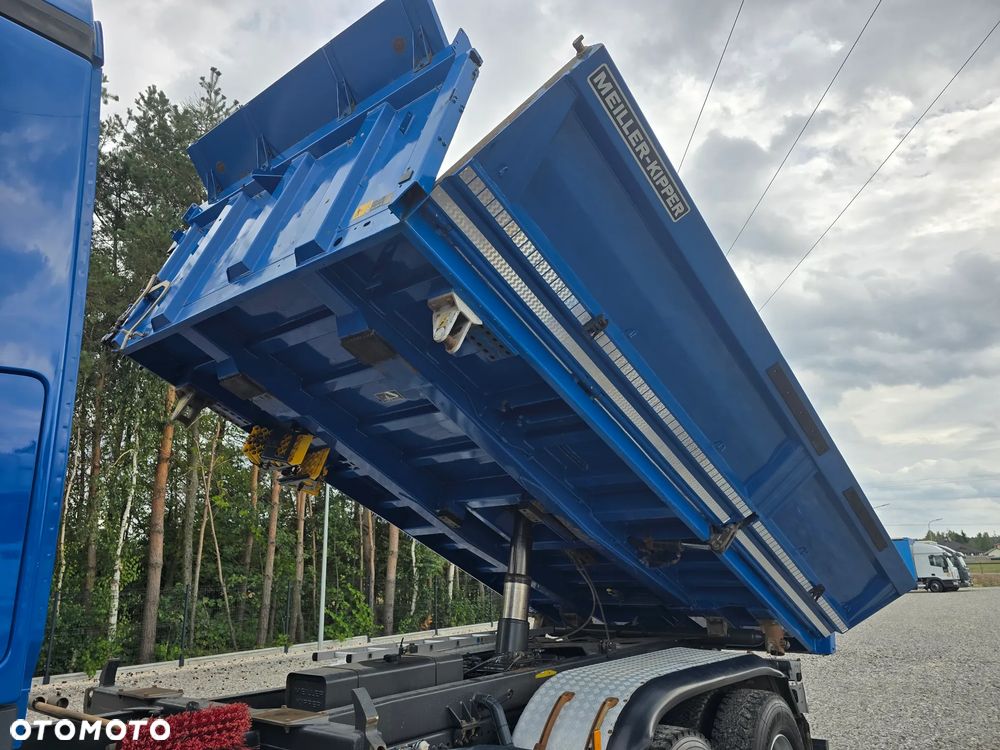 Mercedes-Benz Wywrotka/6x4/Kipper 3 stronny Burt Matic - 28