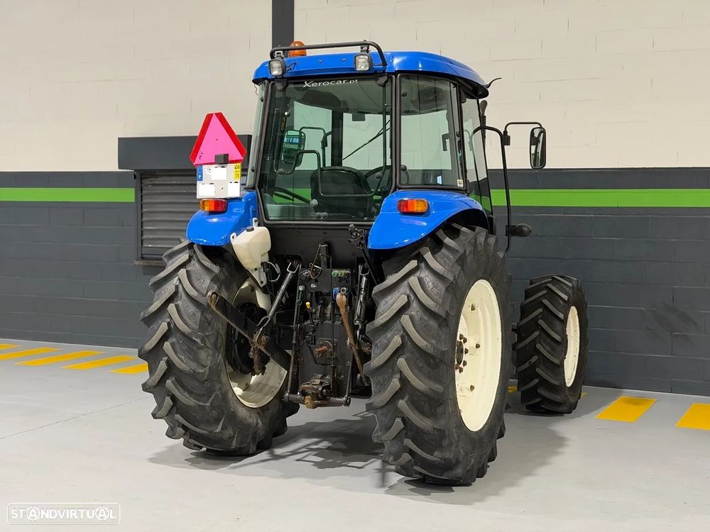New Holland TD5050 Cabine AC 4RM - 4