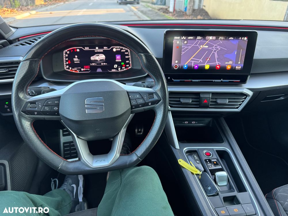 Seat Leon 1.5 eTSI ACT OPF DSG FR Plus - 16