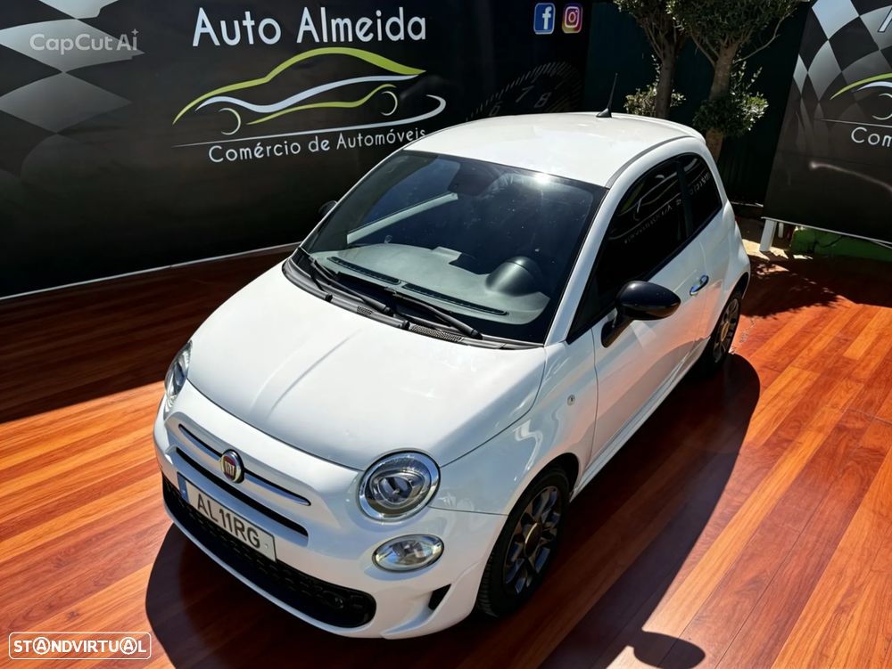 Fiat 500 1.0 Hybrid Sport - 3