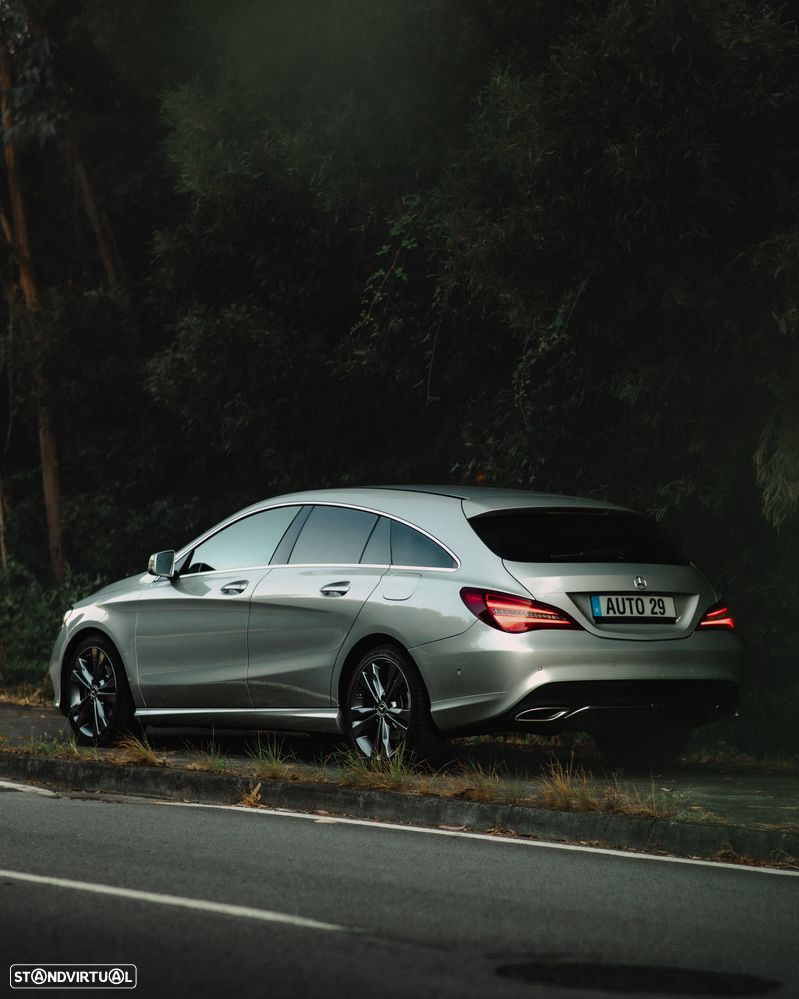 Mercedes-Benz CLA 180 d Shooting Brake - 4