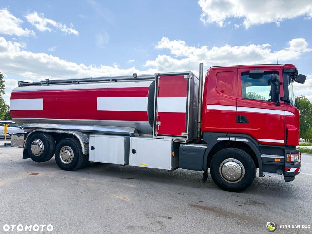 Scania D 320 POŻARNICZA STRAŻ Zbiornik 12.000 Litrów - 26