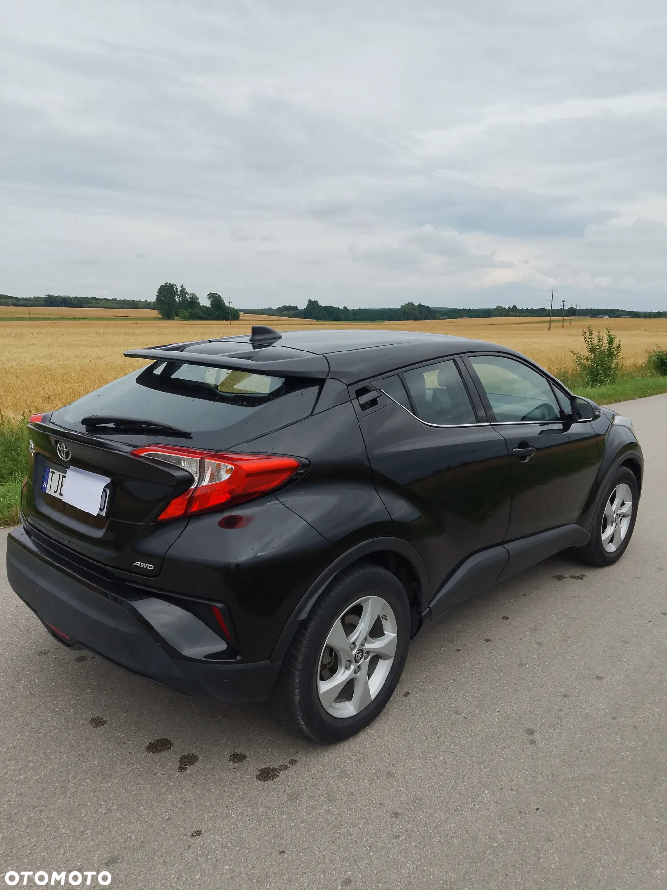 Toyota C-HR 1.2 T Dynamic CVT 4x4 - 5