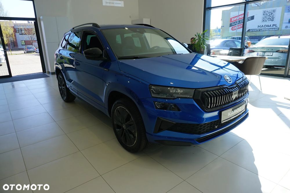 Skoda Karoq 1.5 TSI ACT Sportline DSG - 1