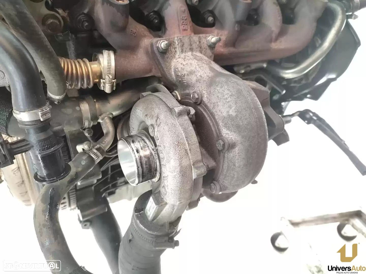 MOTOR COMPLETO VOLVO V70 II 2005 -D5244T - 2
