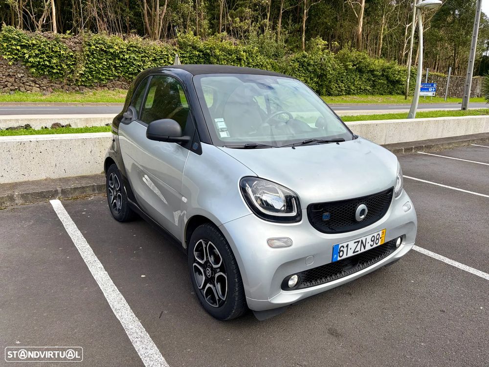 Smart ForTwo Coupé Drive Passion - 2