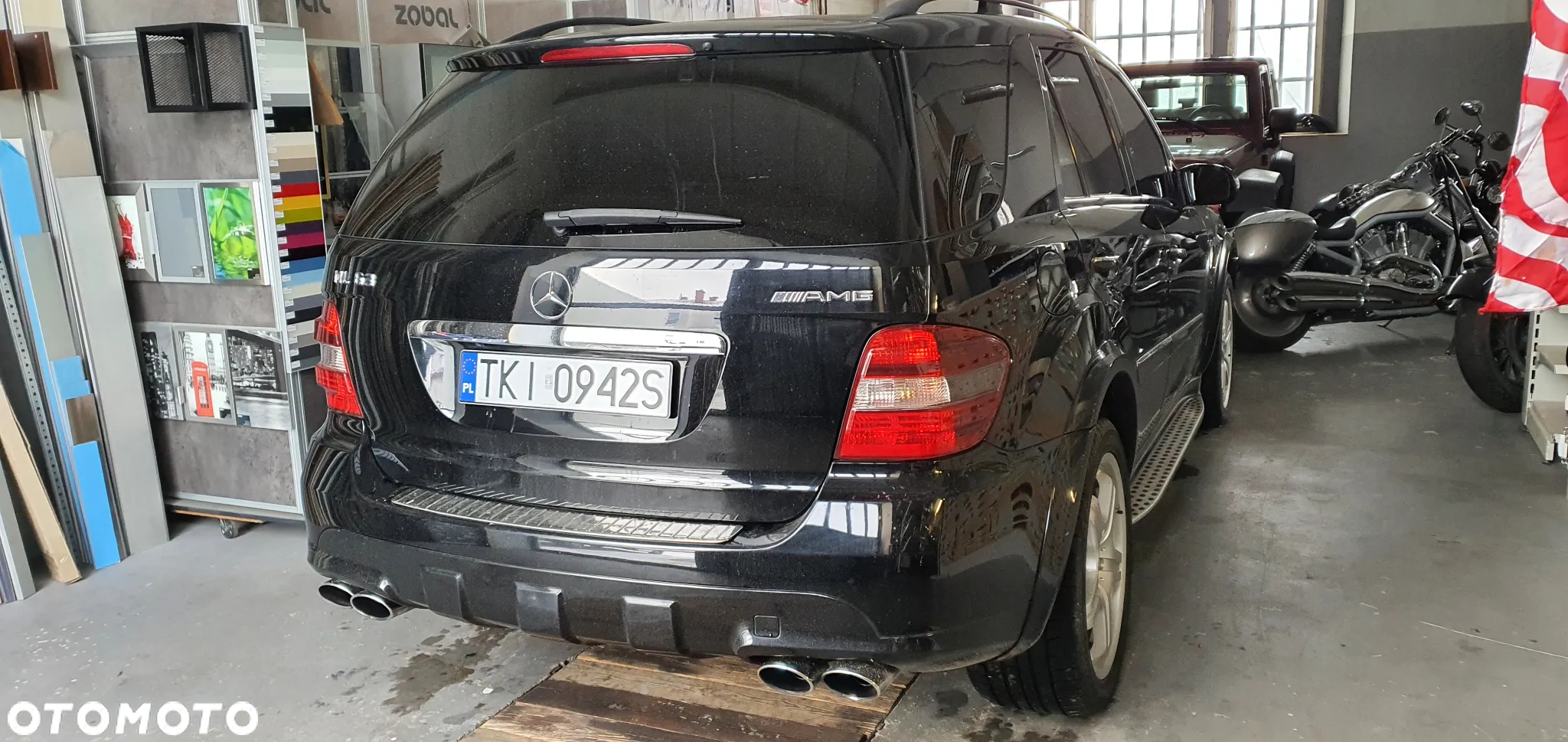 Mercedes-Benz ML 63 AMG 4-Matic - 4