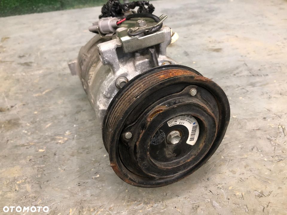 MERCEDES BENZ CLA A-KLASA B-KLASA W117 W176 W246 KOMPRESOR SPRĘŻARKA KLIMATYZACJI BEZ GWARANCJI !! - 2