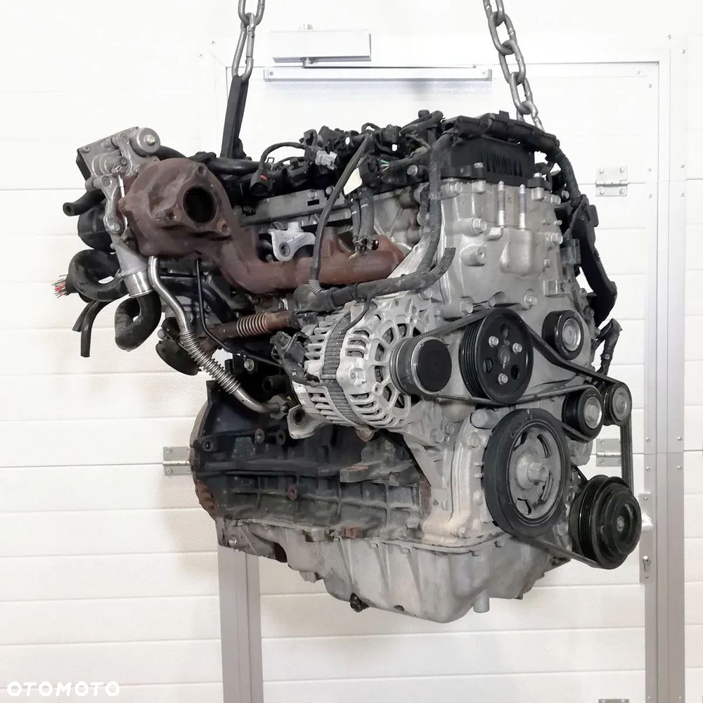 D4FD E6 kompletny KIA / Hyundai 1.7 CRDi Euro6 Sportage i40 Sonata Tucson Optima Carens - 1