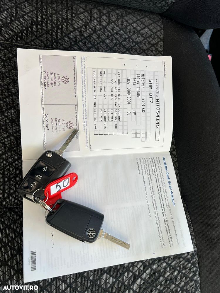 Volkswagen Multivan - 20