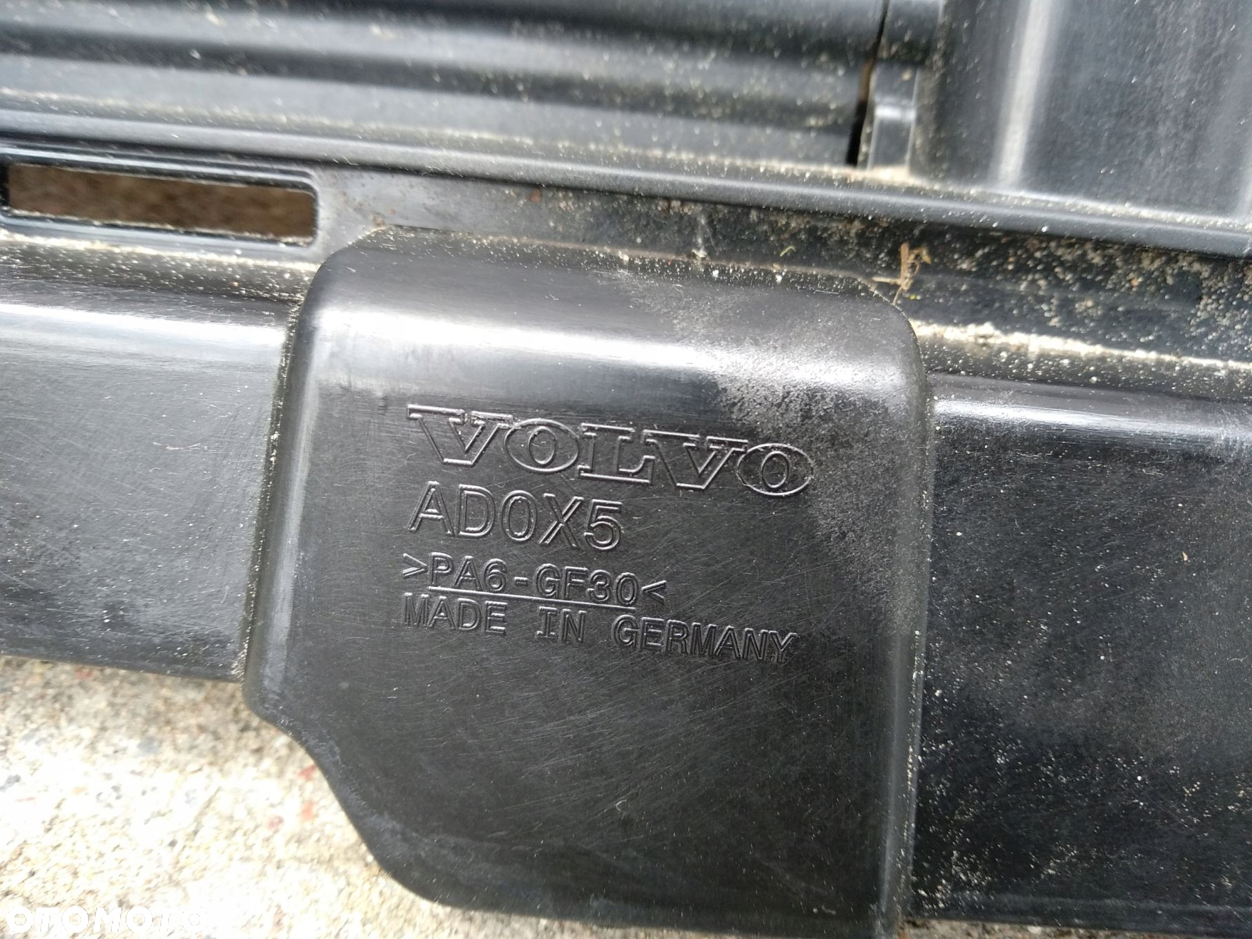 Wlot Roleta Żaluzja Volvo XC60 II 31425365 - 8