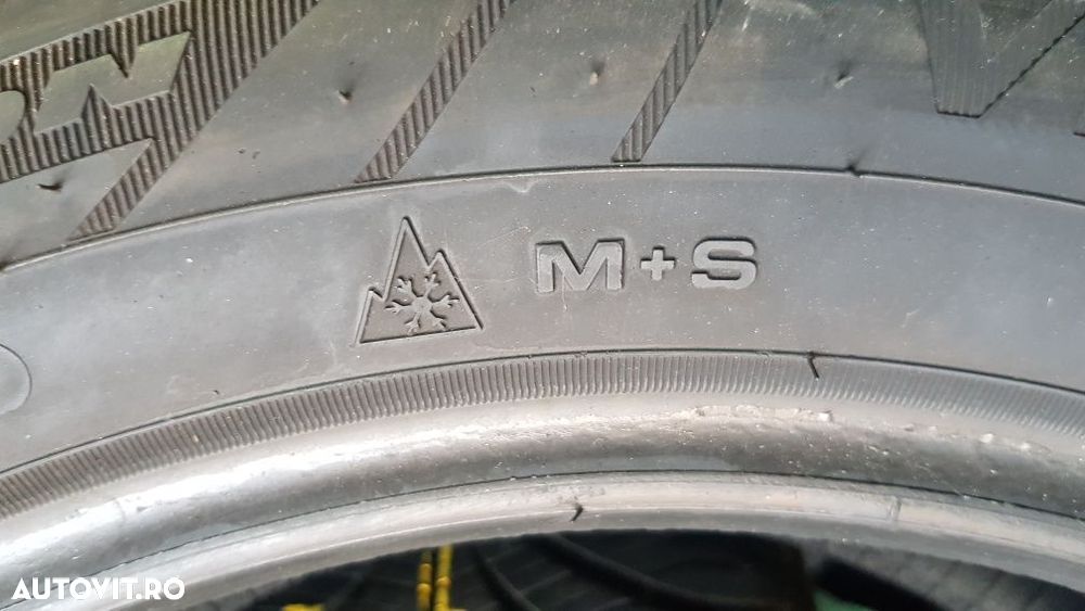 Anvelope 2x215 55 17 goodyear all season dot 19 mm 5 - 5