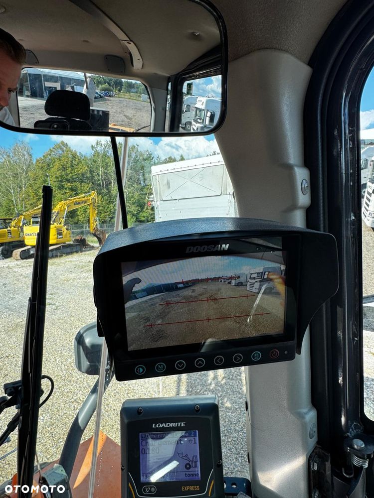 Doosan DL 250‼️ Ładowarka Kołowa ‼️14,4t SUPER STAN Waga Kamera - 9