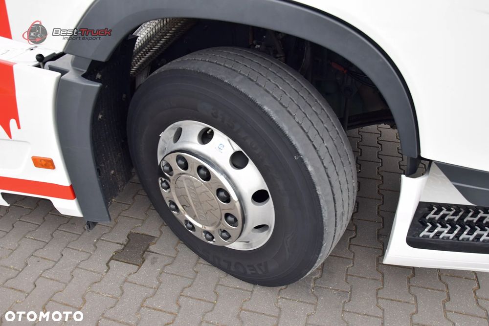 Volvo FH500 || GLOB XXL ||  I-PARK COOL || VIRTUAL COCPIT ||  LEWAREK PRZY SIEDZENIU   || ZBIORNIKI 1175 L || STAN . BDB || - 13