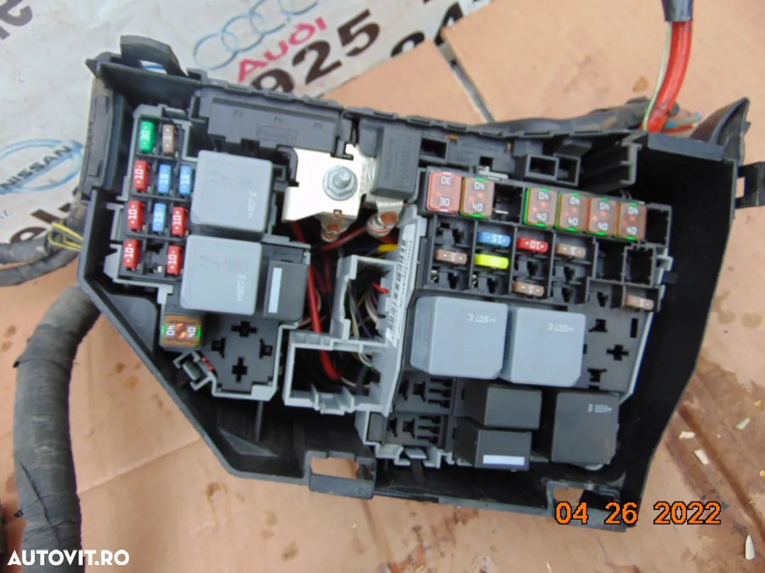Tablou sigurante Land Rover Discovery Sport ford galaxy mondeo mk5 tablou panou sigurante - 4