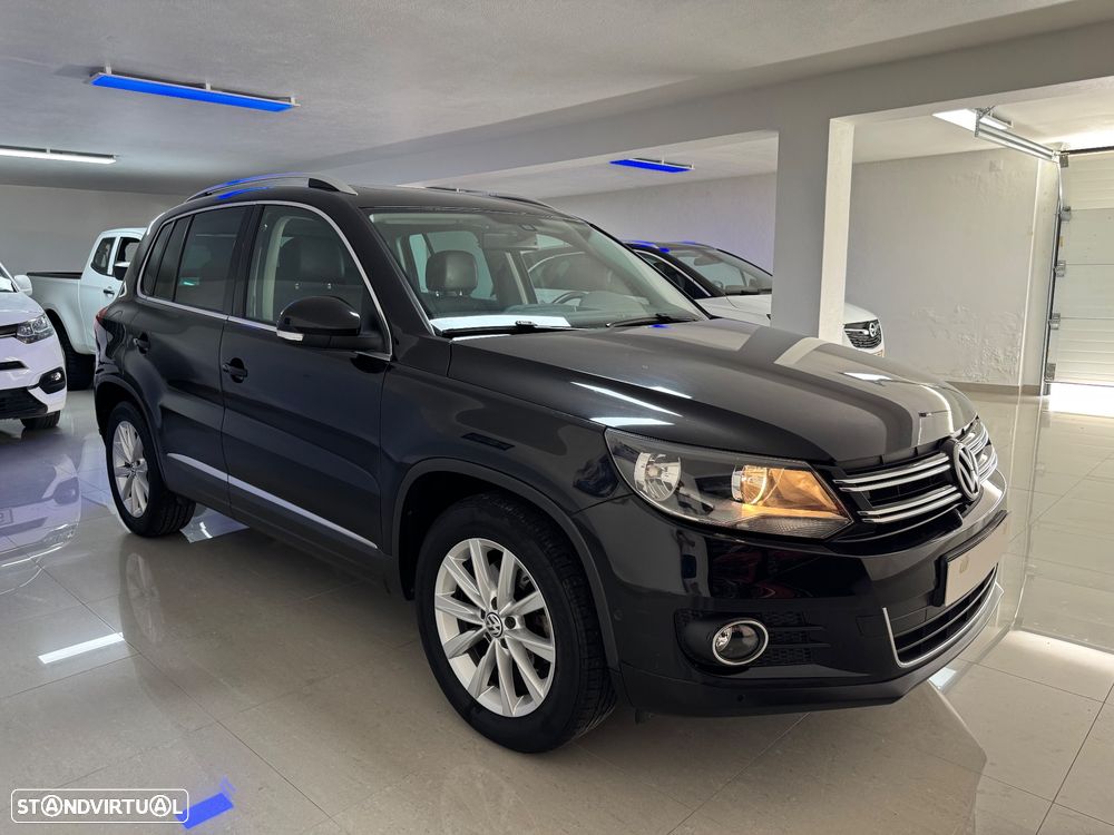 VW Tiguan 1.4 TSi BlueMotion Lounge Sport & Style - 2
