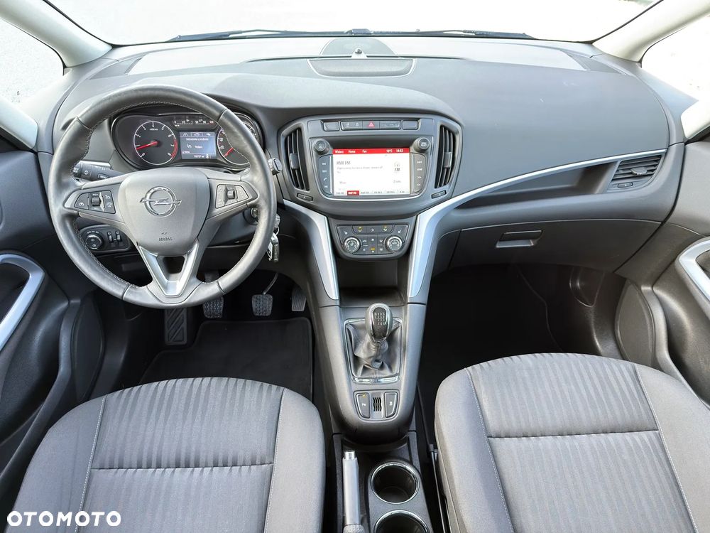 Opel Zafira 1.4 Turbo Active - 21