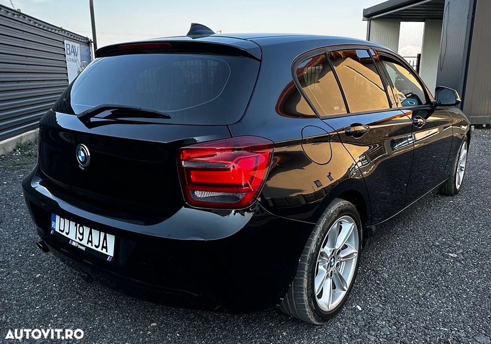 BMW Seria 1 116i Sport Line - 9