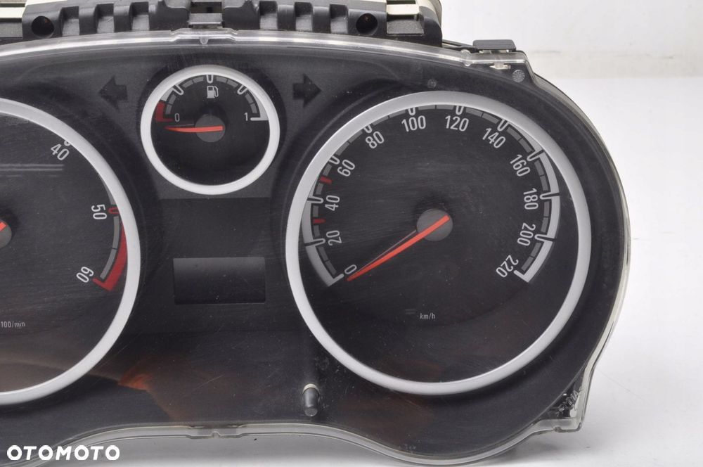 OPEL CORSA D 1.3 CDTI 90KM LICZNIK ZEGARY P0013264273 EUROPA - 3