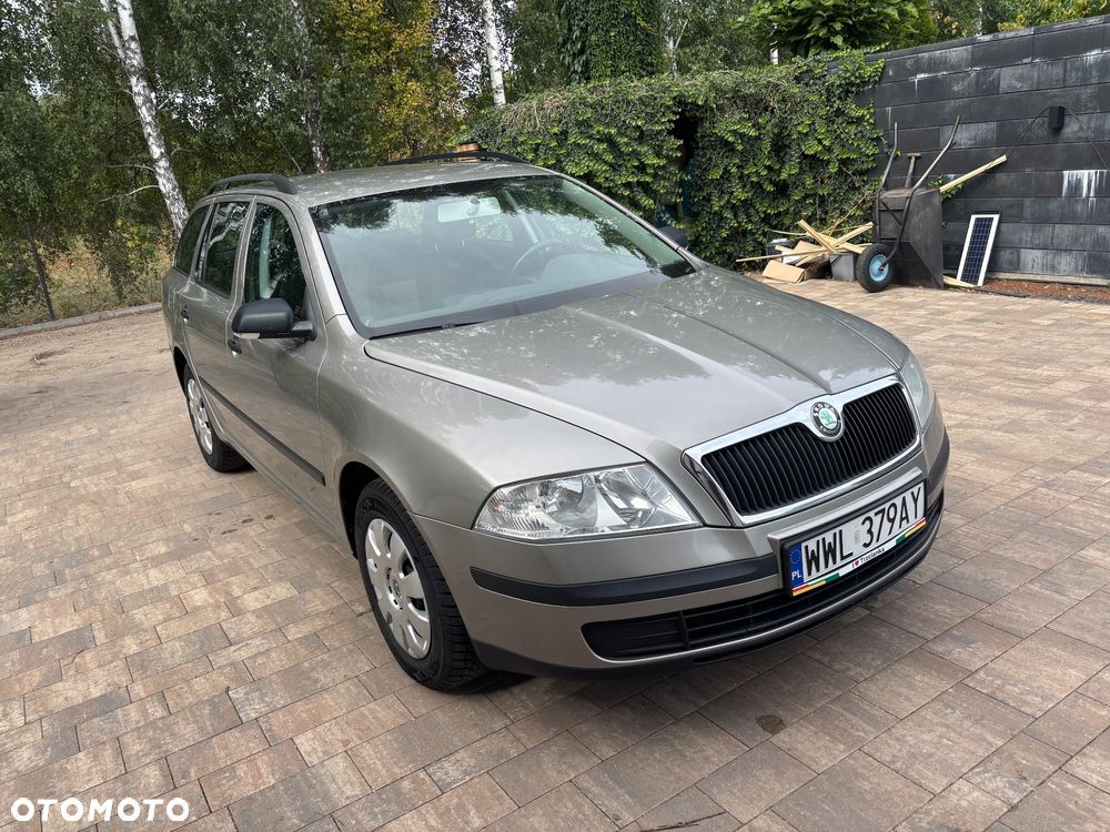 Skoda Octavia - 1
