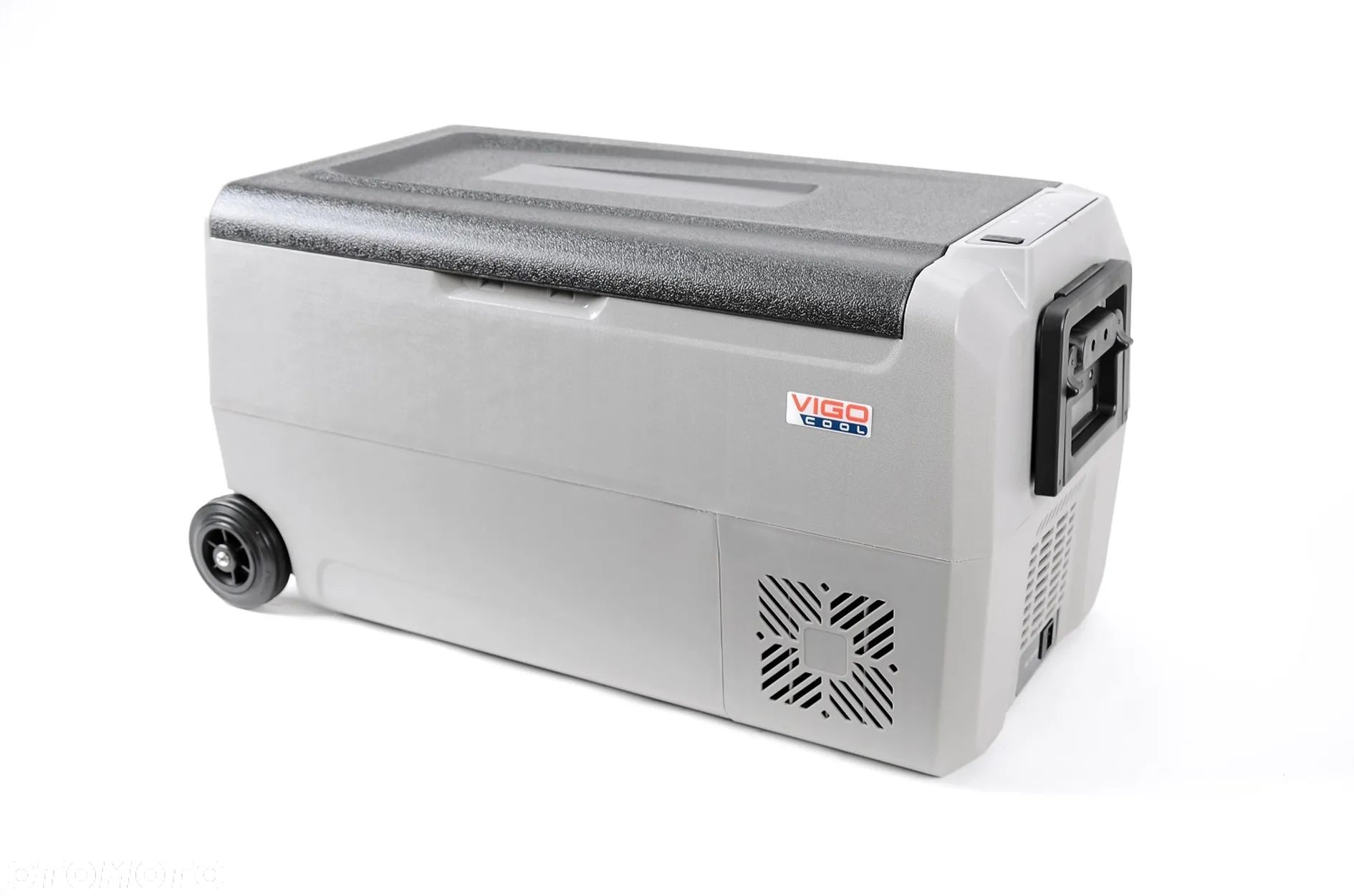 Lodówka 36L VigoCool (przenośna, sprężarkowa, 12/24/230V, z kółkami), nr kat. V36WT - 1