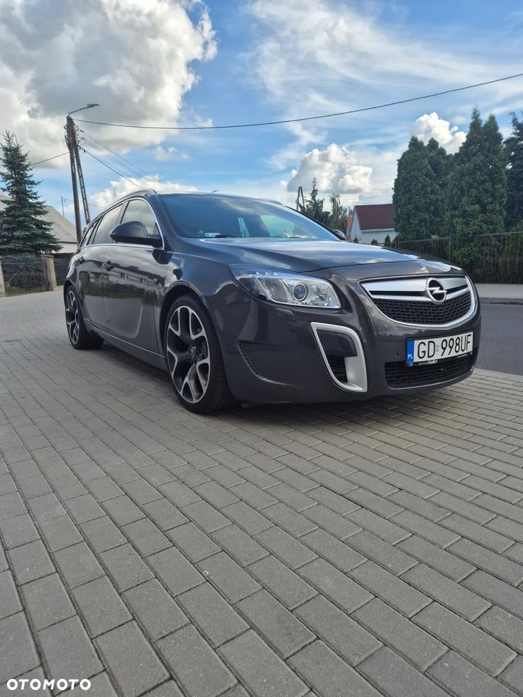 Opel Insignia 2.8 V6 Turbo Sports Tourer 4x4 Automatik OPC - 14