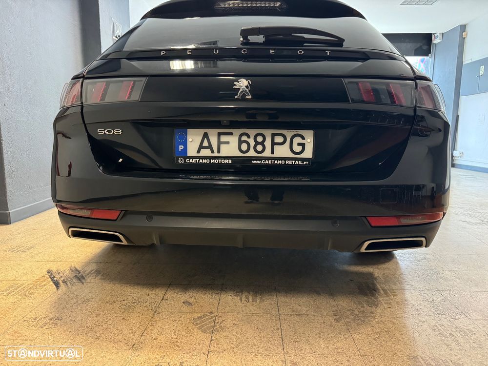 Peugeot 508 SW 1.5 BlueHDi Allure Pack EAT8 - 34