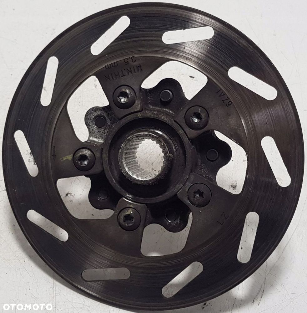 PEUGEOT DJANGO 125 TARCZA HAMULCOWA PIASTA TYŁ - 4