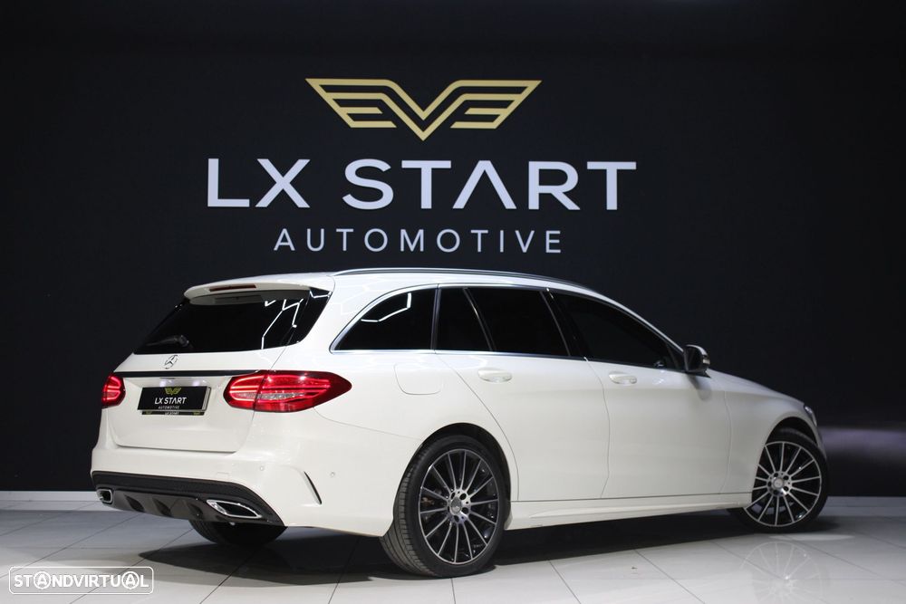 Mercedes-Benz C 200 (BlueTEC) d Station 7G-TRONIC AMG Line - 3