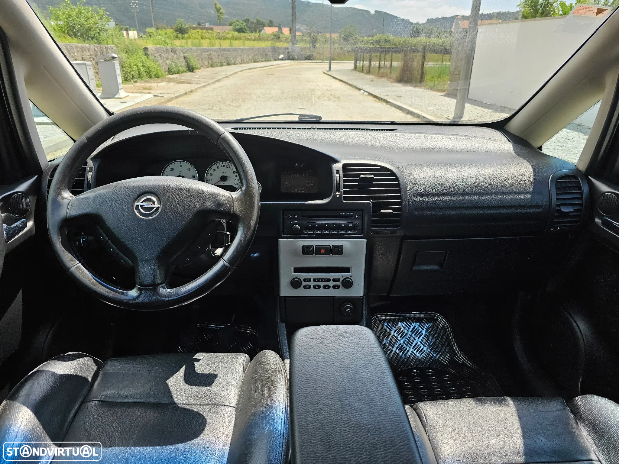 Opel Zafira 2.2 DTI Edition - 16