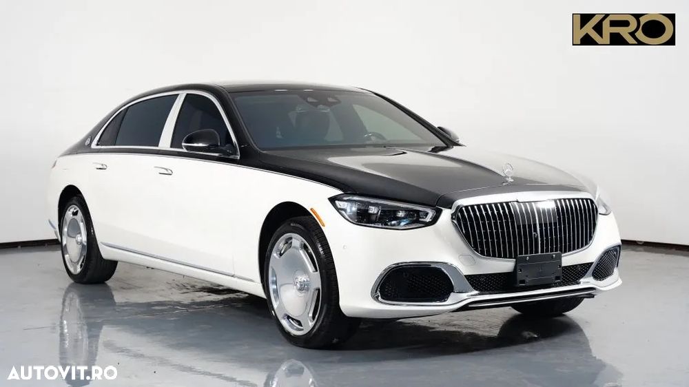 Mercedes-Benz S Maybach 580 4Matic L 9G-TRONIC - 8