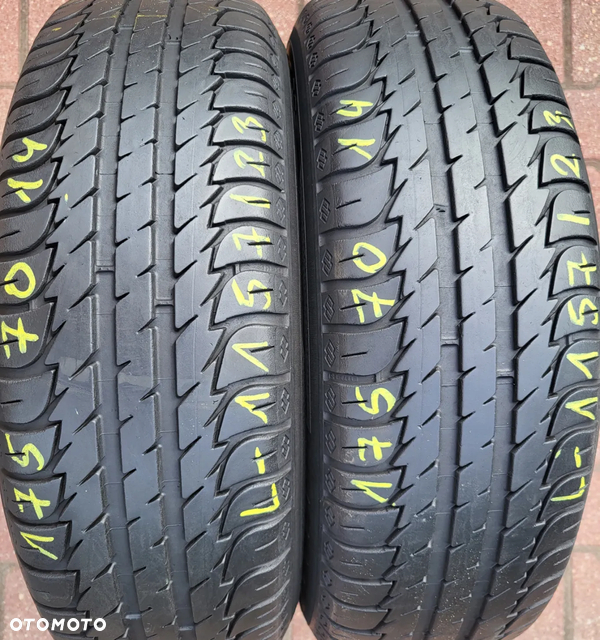 175/70r14 84T (L1157/23)003 2szt 5,5mm Dynaxer HP3 KLEBER LETNIE