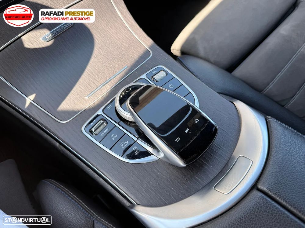 Mercedes-Benz C 300 de T 9G-TRONIC Night Edition - 37