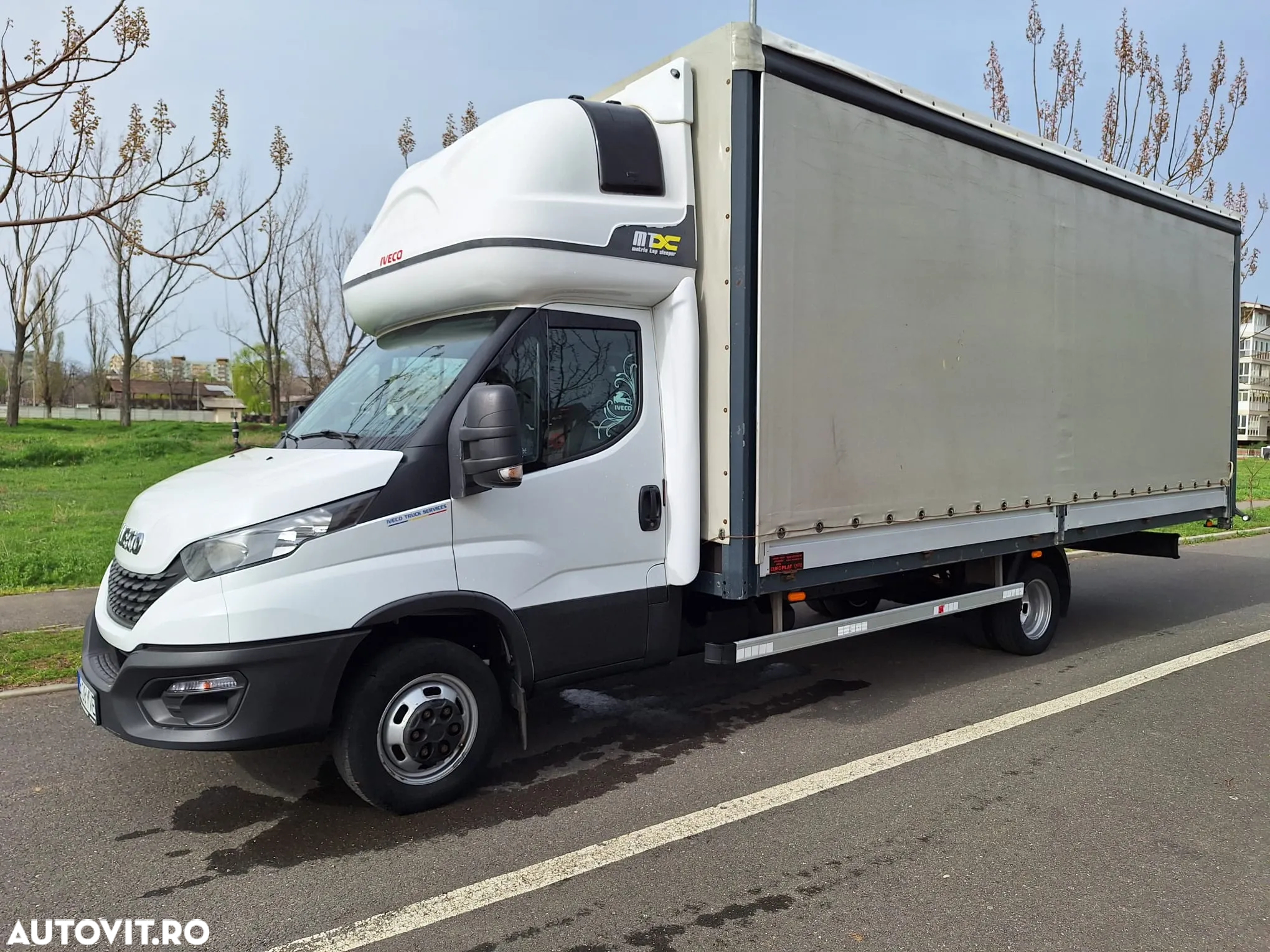 Iveco Daily 15pal- mtma 3,5t/ DORMITOR+PERNE+WEBASTO+perdea culisanta - 4
